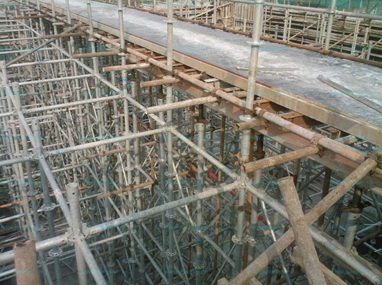 建筑鋼管腳手架搭建常識功課溫習！