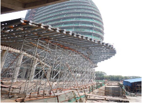 建筑腳手架，安quan是載體