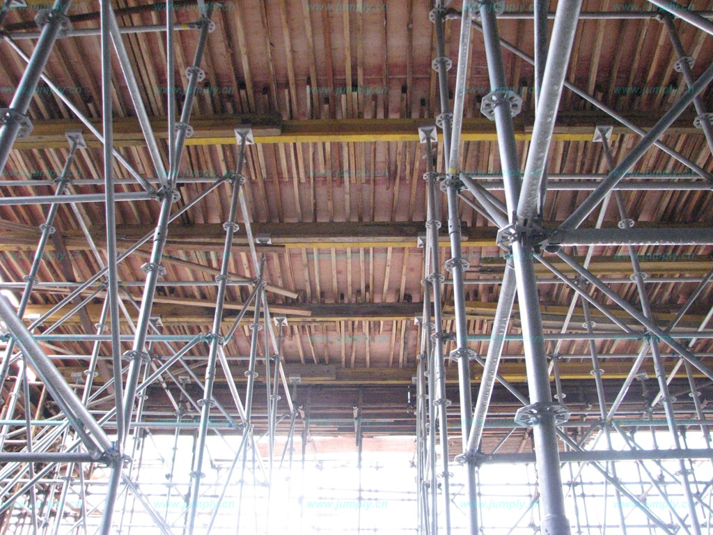 搭建建筑腳手架對(duì)配件有何要求？